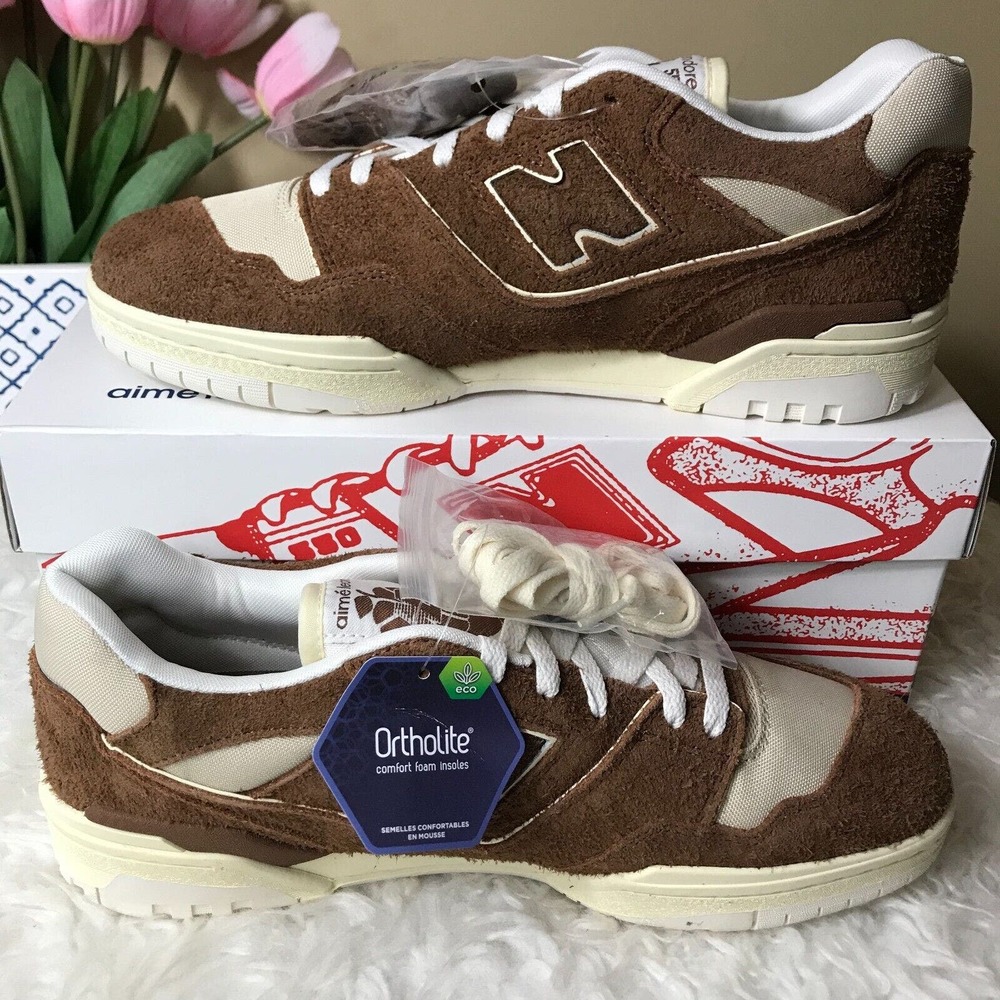New Aime Leon Dore New Balance 550 Brown Suede BB550DB1